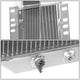 Performance 3-Rows Core Full Aluminum Radiator<br>67-69 Ford Mustang 67-68 Mercury Cougar XR7