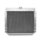 Performance 3-Rows Core Full Aluminum Radiator<br>67-69 Ford Mustang 67-68 Mercury Cougar XR7
