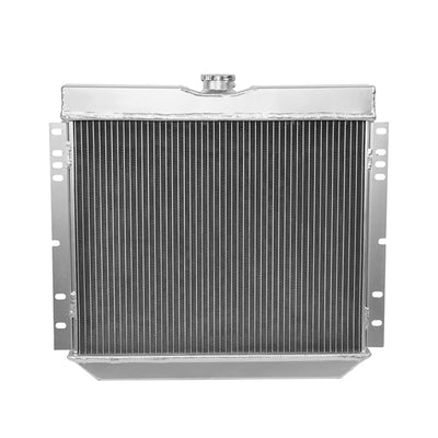 Performance 3-Rows Core Full Aluminum Radiator<br>67-69 Ford Mustang 67-68 Mercury Cougar XR7