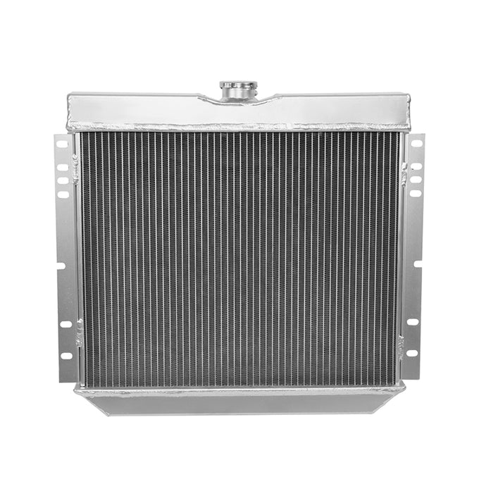 Performance 3-Rows Core Full Aluminum Radiator<br>67-69 Ford Mustang 67-68 Mercury Cougar XR7