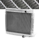 Performance 3-Rows Core Full Aluminum Radiator<br>67-69 Ford Mustang 67-68 Mercury Cougar XR7