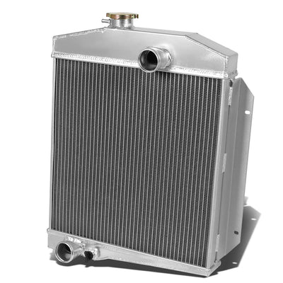 D-Motoring - Radiator - Inlet/Outlet: 2.00 / 2.00 - 3-Row - Aluminum - 61-71 International Scout - 1