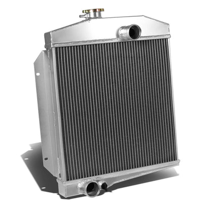 D-Motoring - Radiator - Inlet/Outlet: 2.00 / 2.00 - 3-Row - Aluminum - 61-71 International Scout - 3