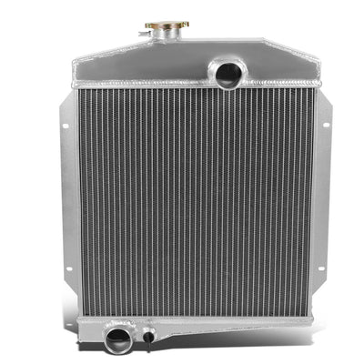 D-Motoring - Radiator - Inlet/Outlet: 2.00 / 2.00 - 3-Row - Aluminum - 61-71 International Scout - 4
