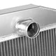 D-Motoring - Radiator - Inlet/Outlet: 2.00 / 2.00 - 3-Row - Aluminum - 61-71 International Scout - 2