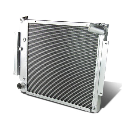 D-Motoring - Radiator - Inlet/Outlet: 2.00 / 2.00 - 3-Row - Aluminum - International Scout II / Pickup 5.0L / 5.6L V8 - 1
