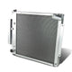 D-Motoring - Radiator - Inlet/Outlet: 2.00 / 2.00 - 3-Row - Aluminum - International Scout II / Pickup 5.0L / 5.6L V8 - 1