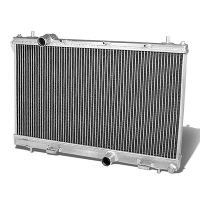 D-Motoring - Radiator - Inlet/Outlet: 1.50 / 1.50 - 2-Row - Aluminum - 03-05 Dodge Neon SRT-4 SRT4 2.4L - 1