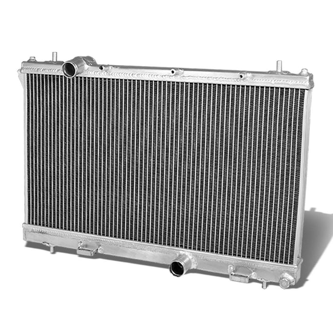 D-Motoring - Radiator - Inlet/Outlet: 1.50 / 1.50 - 2-Row - Aluminum - 03-05 Dodge Neon SRT-4 SRT4 2.4L - 1