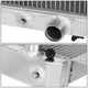 D-Motoring - Radiator - Inlet/Outlet: 1.5 / 1.5 - 3-Row - Aluminum - 70-80 Toyota Land Cruiser - 4