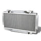D-Motoring - Radiator - Inlet/Outlet: 1.125 / 1.250 - 2-Row - Aluminum - Triumph Spitfire Mark III/IV/1500 - MT - 1