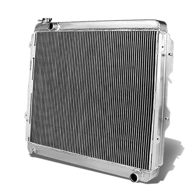 D-Motoring - Radiator - Inlet/Outlet: 1.50 / 1.50 - 3-Row - Aluminum - 00-04 Toyota Tundra MT - 1
