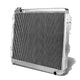 D-Motoring - Radiator - Inlet/Outlet: 1.50 / 1.50 - 3-Row - Aluminum - 00-04 Toyota Tundra MT - 1