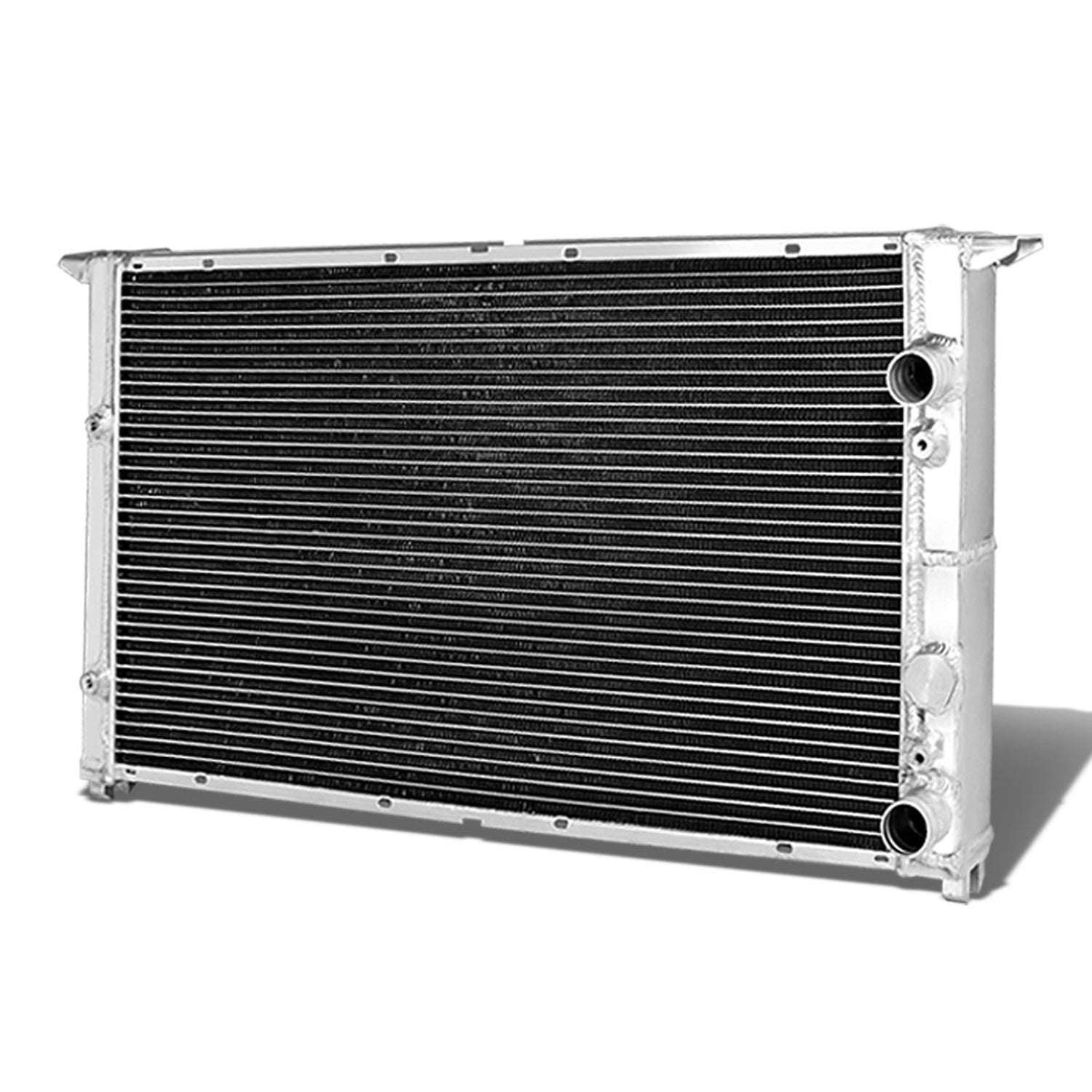 D-Motoring - Radiator - Inlet/Outlet: 1.50 / 1.50 - 2-Row - Aluminum - 94-98 Volkswagen VW Golf GTI VR6 MK3 V6 - 1