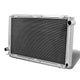 D-Motoring - Radiator - Inlet/Outlet: 1.50 / 1.50 - 2-Row - Aluminum - Subaru Impreza WRX STI RS/GC EJ22/EJ18 - 1