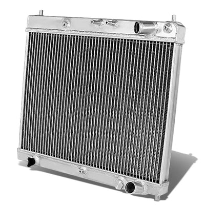 D-Motoring - Radiator - Inlet/Outlet: 1.25 / 1.25 - 2-Row - Aluminum - 04-07 Scion XB BB 1NZ/2NZ-FE MT - 1