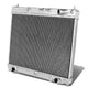 D-Motoring - Radiator - Inlet/Outlet: 1.25 / 1.25 - 2-Row - Aluminum - 04-07 Scion XB BB 1NZ/2NZ-FE MT - 1