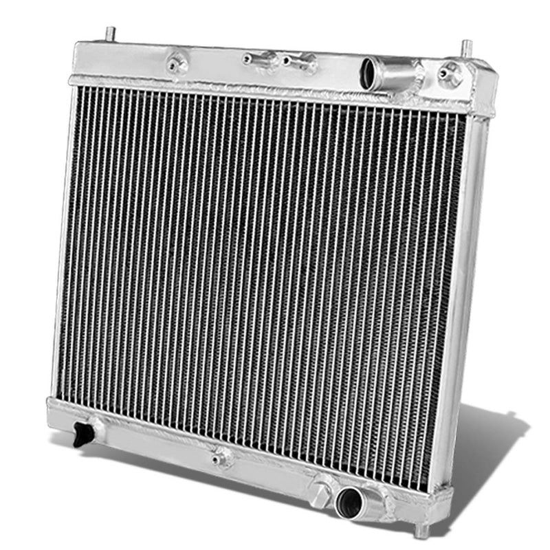 D-Motoring - Radiator - Inlet/Outlet: 1.25 / 1.25 - 2-Row - Aluminum - 04-07 Scion XB BB 1NZ/2NZ-FE MT - 1