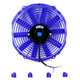 D-Motoring - Radiator Fan - 12 in. - Blue - 2