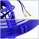 D-Motoring - Radiator Fan - 12 in. - Blue - 5