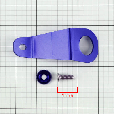 D-Motoring - Radiator Stay Bracket - Aluminum - 6