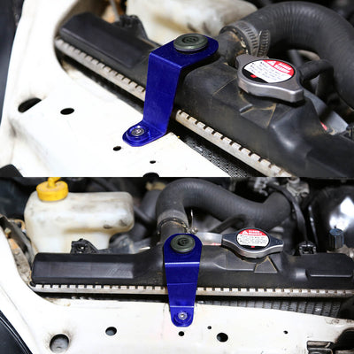 D-Motoring - Radiator Stay Bracket - Aluminum - 7