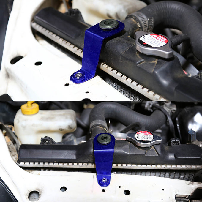 D-Motoring - Radiator Stay Bracket - Aluminum - 7