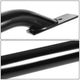D-Motoring - Truck Bed Rails - 71 in. - Adjustable Mounting Plate - Matte - Chevy GMC C/K 1500 / 2500 / 3500 - 3
