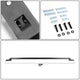 D-Motoring - Truck Bed Rails - 71 in. - Adjustable Mounting Plate - Matte - Chevy GMC C/K 1500 / 2500 / 3500 - 4