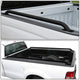 D-Motoring - Truck Bed Rails - 71 in. - Adjustable Mounting Plate - Matte - Chevy GMC C/K 1500 / 2500 / 3500 - 5