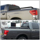 D-Motoring - Truck Bed Rails - 71 in. - Adjustable Mounting Plate - Matte - Chevy GMC C/K 1500 / 2500 / 3500 - 6