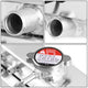 D-Motoring - Radiator & Fan Shroud Kit - 1.25 in.Inlet - 1.25 in.Outlet - 27.5 in.x17.5 in.x2 in.Overall Size - 2-Row - 94-01 Acura Integra - 4