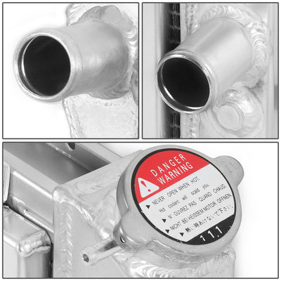 D-Motoring - Radiator & Fan Shroud Kit - 1.25 in.Inlet - 1.50 in.Outlet - 30.75 in. x 18.75 in. x 6 in.Overall Size - 3-Row - 82-92 Camaro/Firebird Trans AM V8 - 4