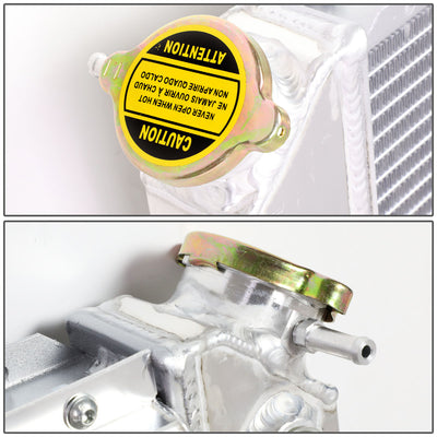 D-Motoring - Radiator & Fan Shroud Kit - 1.50 in.Inlet - 1.75?âââ‚?Outlet - 3-Row - Chevy Blazer/S10 GMC Sonoma/Jimmy - 4