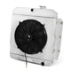 D-Motoring - Radiator & Fan Shroud Kit - 1.50 in.Inlet - 1.75 in.Outlet - 28 in. x 25 in. x 6.625 in.Overall Size - 3-Row - Chevy/GMC 100/150 Truck L6/V8 - 1