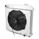 D-Motoring - Radiator & Fan Shroud Kit - 1.75 in.Inlet - 1.75 in.Outlet - 25.25 in. x 22.50 in. x 2.75 in.Overall Size - 3-Row - Chevy/GMC C/K C10 3 - 1