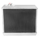 D-Motoring - Radiator & Fan Shroud Kit - 1.75 in.Inlet - 1.75 in.Outlet - 25.25 in. x 22.50 in. x 2.75 in.Overall Size - 3-Row - Chevy/GMC C/K C10 3 - 2