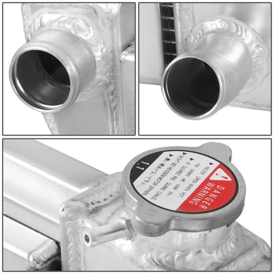 D-Motoring - Radiator & Fan Shroud Kit - 1.625 in.Inlet - 1.75 in.Outlet - 33 in. x 18.375 in. x 6 in.Overall Size - 3-Row - 67-72 Chevy / GM C/K Series Pickup - 4