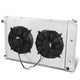 D-Motoring - Radiator & Fan Shroud Kit - 1.50 in.Inlet - 1.75?aa€?Outlet - 33.50 in. x 21.00 in. x 2.75 in.Overall Size - 2-Row - 81-86 Chevy C/K-Series - 1