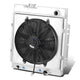 D-Motoring - Radiator & Fan Shroud Kit - 1.50 in.Inlet - 1.75 in.Outlet - 18.75 in. x 21.25 in. x 3.00 in.Overall Size - 3-Row - 64-66 Ford Mustang Pony - 1