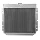 D-Motoring - Radiator & Fan Shroud Kit - 1.50 in.Inlet - 1.50 in.Outlet - 22.25 in. x 20.25 in. x 3.00 in.Overall Size - 3-Row - 69-70 Ford Mustang V8 - 2
