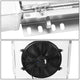 D-Motoring - Radiator & Fan Shroud Kit - 1.50 in.Inlet - 1.50 in.Outlet - 22.25 in. x 20.25 in. x 3.00 in.Overall Size - 3-Row - 69-70 Ford Mustang V8 - 4