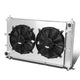 D-Motoring - Radiator & Fan Shroud Kit - 1.50 in.Inlet - 1.75?âââ‚?Outlet - 30 in. x 18.25 in. x 2.5 in.Overall Size - 3-Row - 97-04 Ford Mustang MT - 1