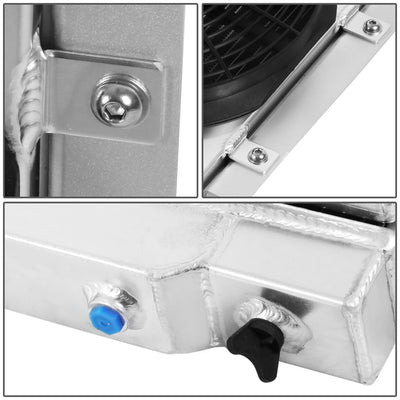 For 72-86 Jeep CJ5 CJ6 CJ7 3.8L 4.2L 5.0L 3-Row Aluminum Radiator For 72-86 Jeep CJ5 CJ6 CJ7 3.8L 4.2L 5.0L 3-Row Aluminum Radiator