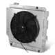 D-Motoring - Radiator & Fan Shroud Kit - 1.25 in.Inlet - 1.50 in.Outlet - 26 in. x 22 in. x 5.75 in.Overall Size - 3-Row - 87-06 Jeep Wrangler 2.4L-4.2L - 1