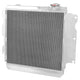 D-Motoring - Radiator & Fan Shroud Kit - 1.25 in.Inlet - 1.50 in.Outlet - 26 in. x 22 in. x 5.75 in.Overall Size - 3-Row - 87-06 Jeep Wrangler 2.4L-4.2L - 2