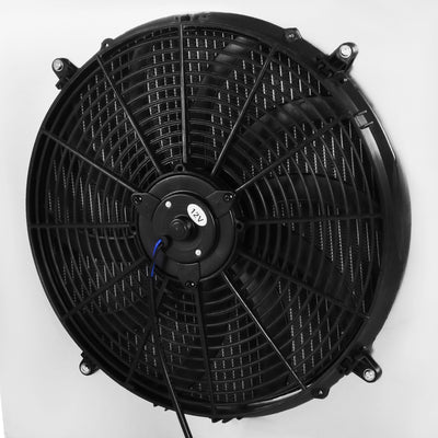 D-Motoring - Radiator & Fan Shroud Kit - 1.25 in.Inlet - 1.50 in.Outlet - 26 in. x 22 in. x 5.75 in.Overall Size - 3-Row - 87-06 Jeep Wrangler 2.4L-4.2L - 3