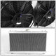 D-Motoring - Radiator & Fan Shroud Kit - 1.25 in.Inlet - 1.25 in.Outlet - 26.25 in. x 16.25 in. x 2.50 in.Overall Size - 2-Row - 98-05 Mazda Miata MX-5 - 3