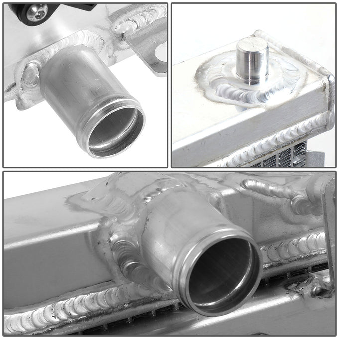 D-Motoring - Radiator & Fan Shroud Kit - 1.25 in.Inlet - 1.25 in.Outlet - 26.25 in. x 16.25 in. x 2.50 in.Overall Size - 2-Row - 98-05 Mazda Miata MX-5 - 2