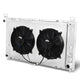 D-Motoring - Radiator & Fan Shroud Kit - 1.25 in.Inlet - 1.50 in.Outlet - 34.00 in. x 19.00 in. x 2.25 in.Overall Size - 2-Row - 00-06 GMC Sierra/Yukon - 1